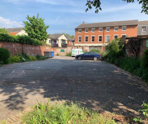 Parking on Lower Brook Street, IP4