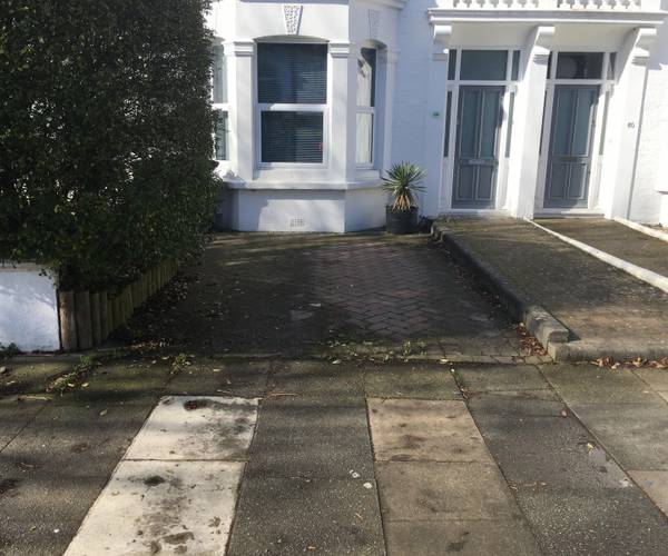 Parking on Rutland Gardens, BN3