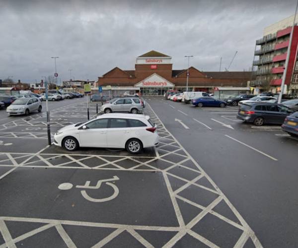 Sainsbury's Alperton, Wembley