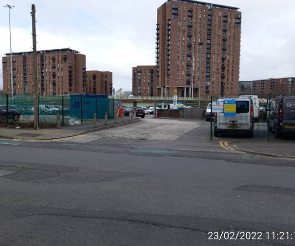 RCP - Water Street, Manchester Prebook