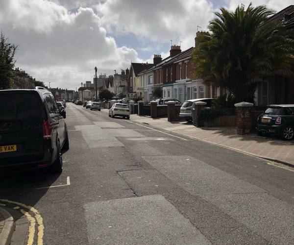 Parking on Duncan Road, PO5