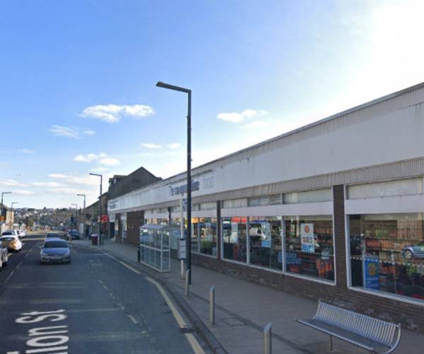 Co-Op Larkhall Car Park