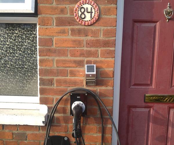 Parking on Bergholt Road, CO4