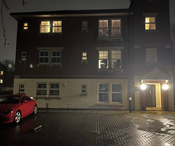 Parking on Rewley Road, OX1