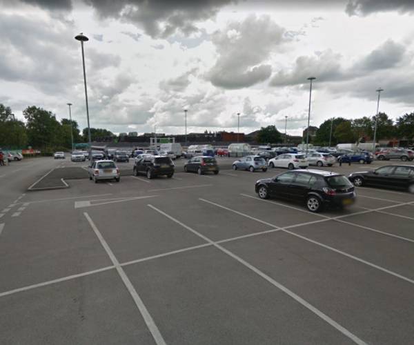 Asda Longsight Car Park