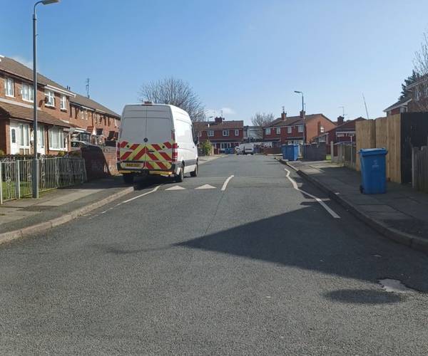 Parking on Killington Way, L4