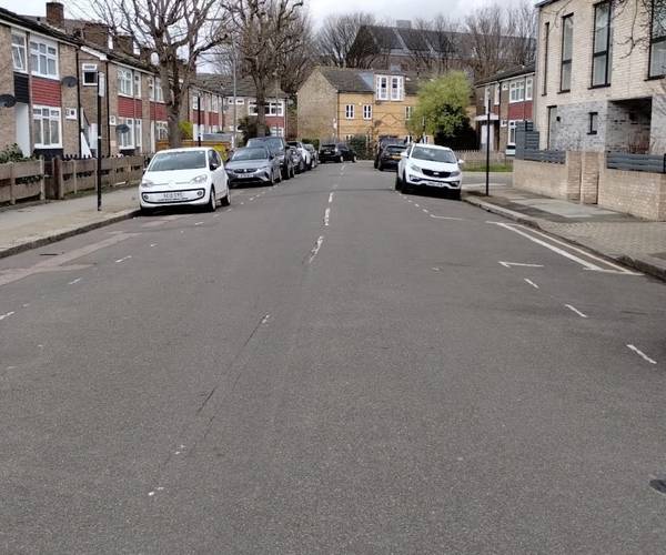 Parking on Summerley Street, SW18
