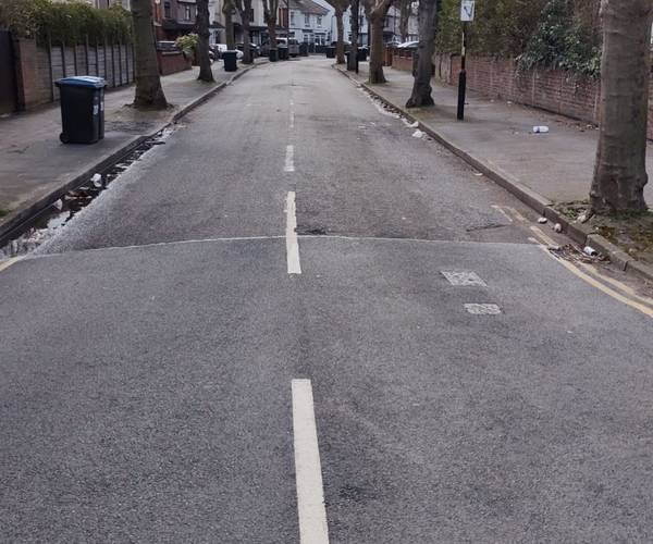 Parking on Sunningdale Avenue, CV6