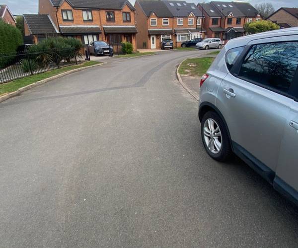 Parking on Glenmore Drive, CV6