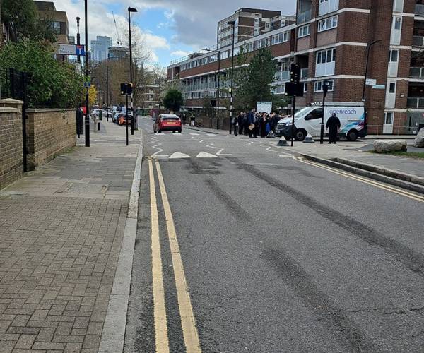 Pitfield Street, N1