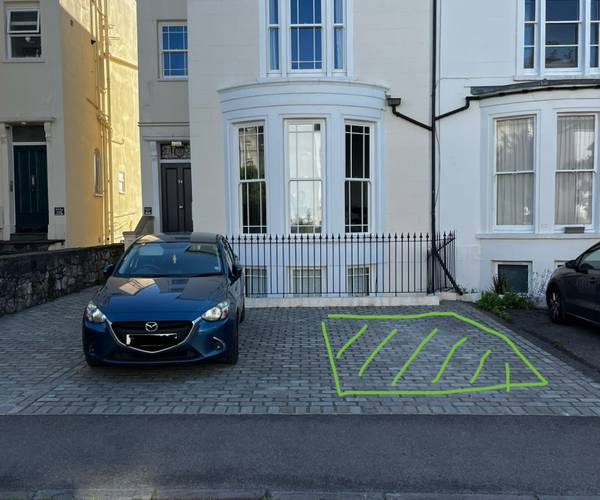Parking on Hampton Park, BS6