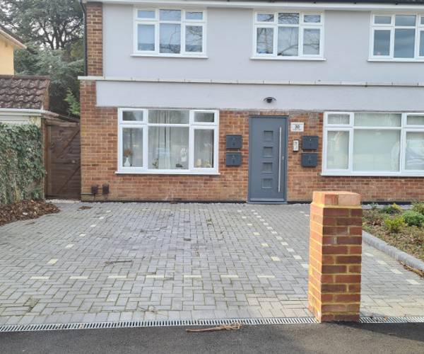 Parking on Long Lane, UB10