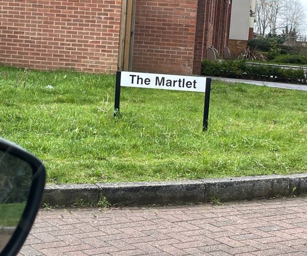 Parking on The Martlet, MK6