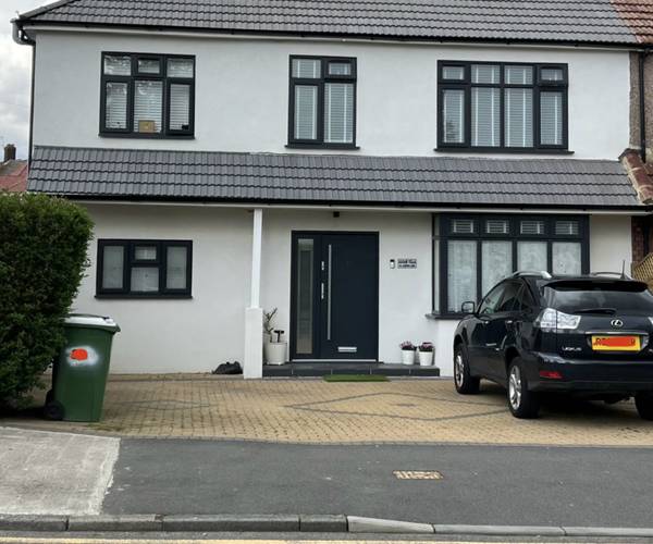 Parking on Danson Lane, DA16