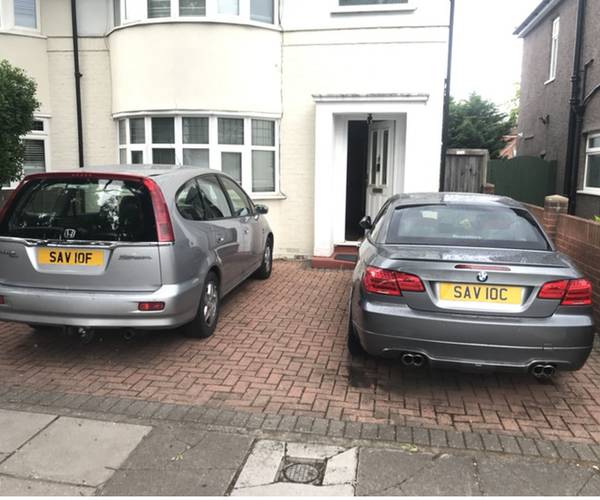 Parking on Nelson Road, TW2