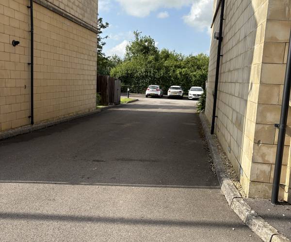 Parking on Albany Road, BA2