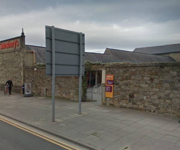 Sainsbury's Lancaster Car Park
