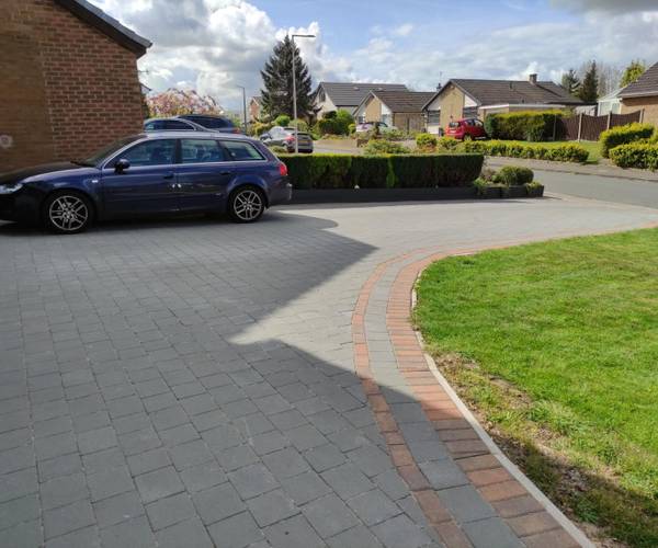 Parking on Buttermere Road, SK8