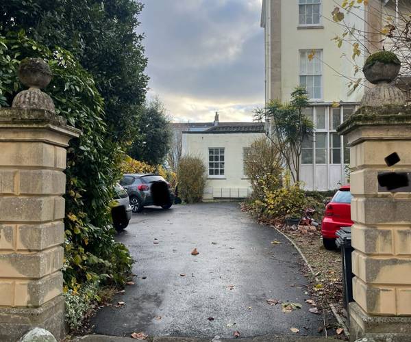 Parking on Richmond Hill Avenue, BS8