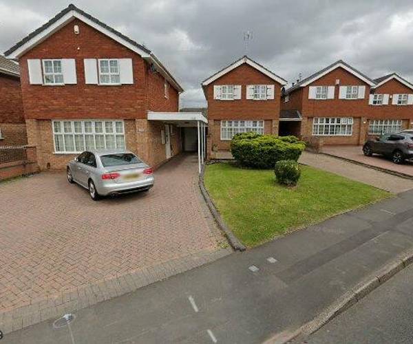 Parking on Hordern Road, WV6