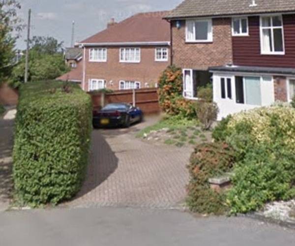 Parking on Benslow Rise, SG4