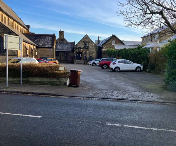 St. Peter's Church Car Park