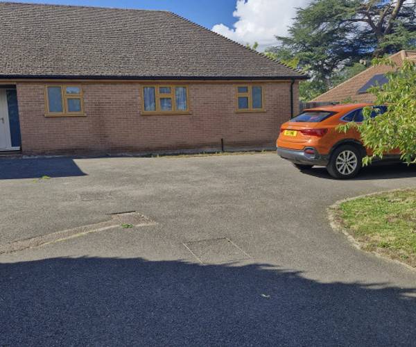 Parking on Sharp Road, IP33