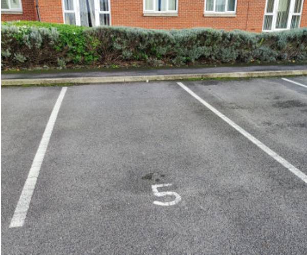 Parking on William Morris Close, OX4