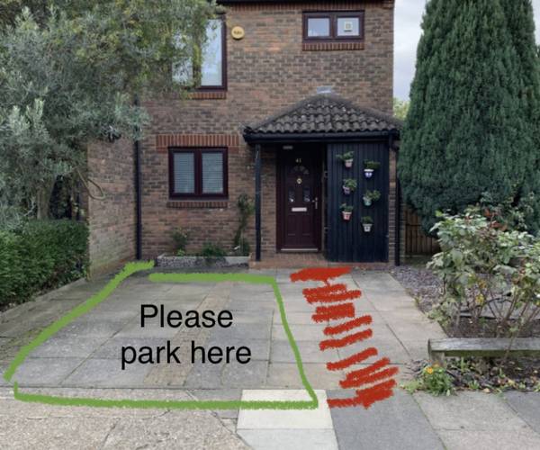 Parking on Abbey Gardens, W6