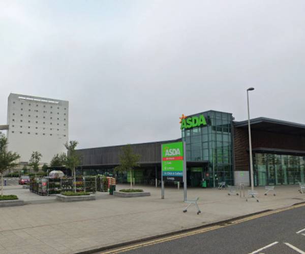 Asda Leith Car Park