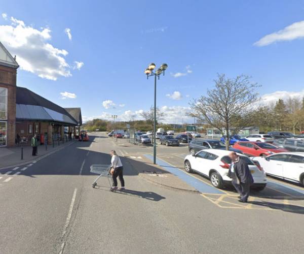 Morrisons Car park-Stirling