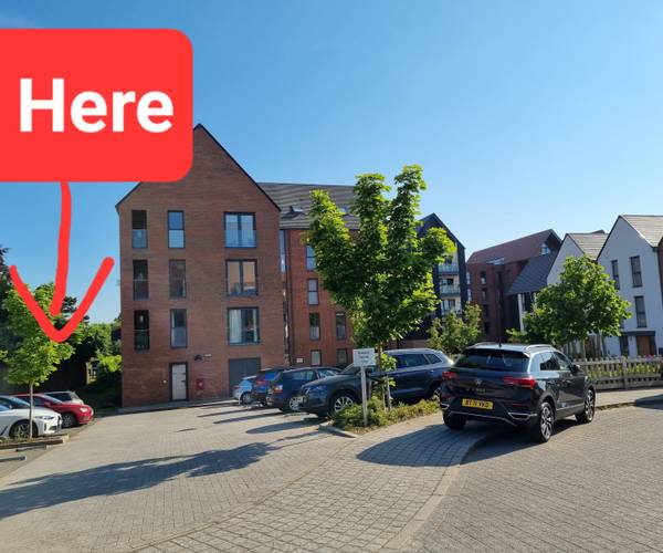 Parking on Gresley Close, CV37