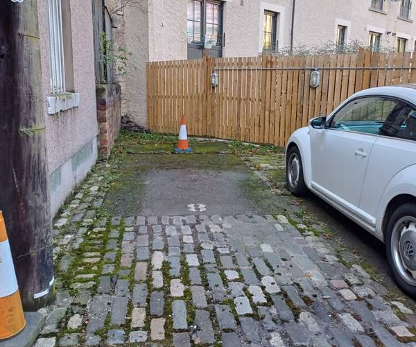 Parking on Maritime Street, EH6