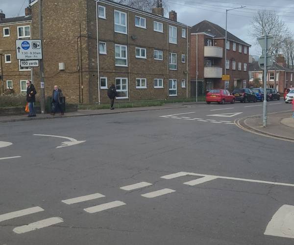 Parking on Grove Road, NR1