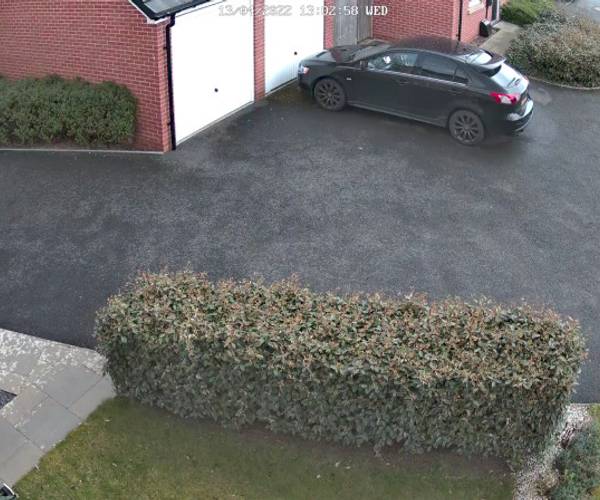 Parking on Greyhound Road, CV6