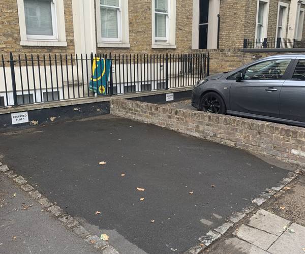 Parking on Goldhawk Road, W12