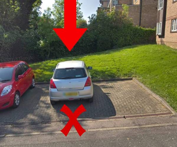 Parking on Waverley Road, EN2