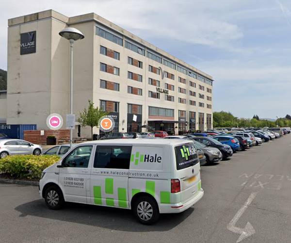 Village Hotel Swansea Car Park Pre Book