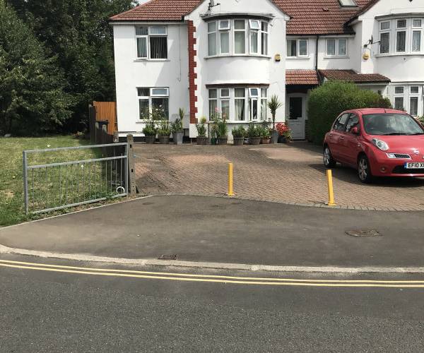 Parking on Bulstrode Avenue, TW3