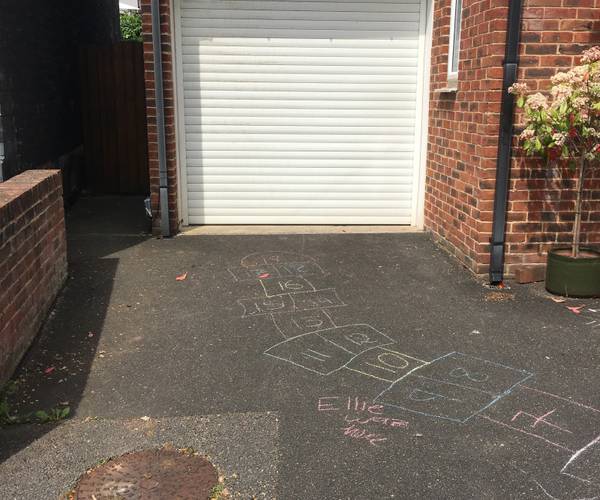 Parking on May Road, S6