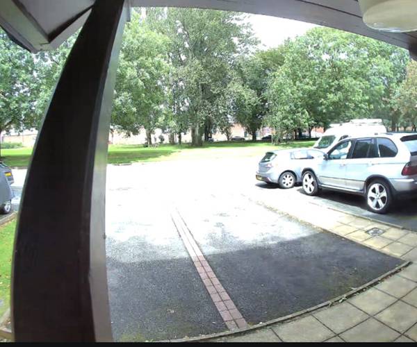 Parking on Coverdale Crescent, M12