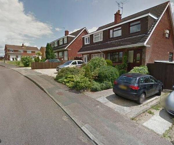 Parking on Mandarin Way, GL50