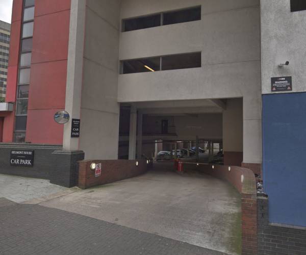 Car Park at Helmont House