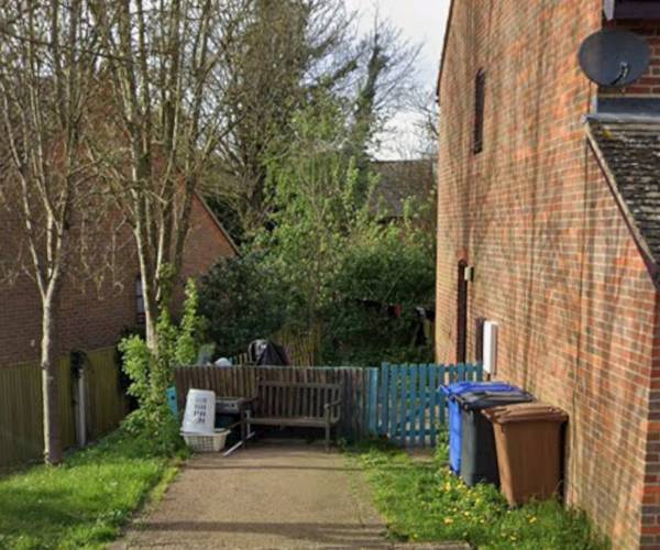 Parking on Augustus Hare Drive, NR5
