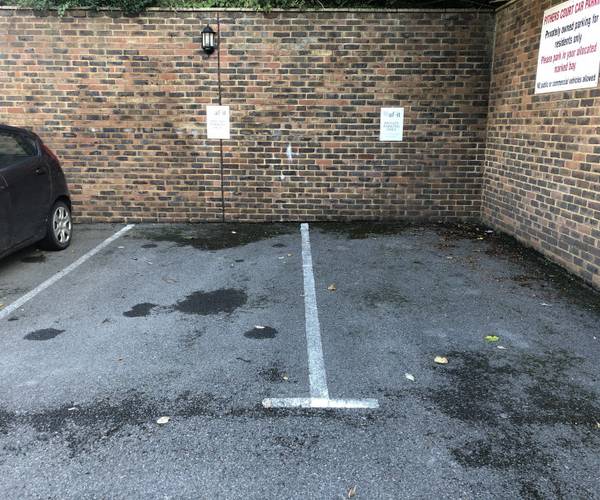 Parking on North Street, TA18