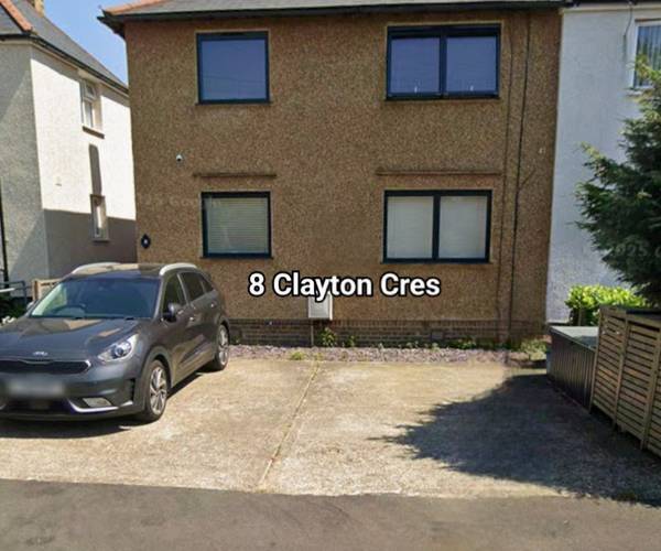 Parking on Clayton Crescent, TW8
