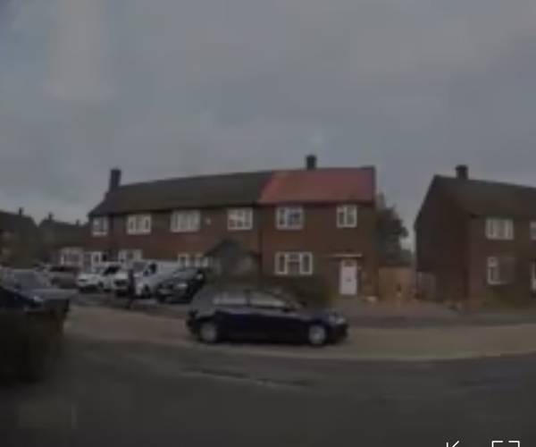 Parking on Lancing Road, RM3