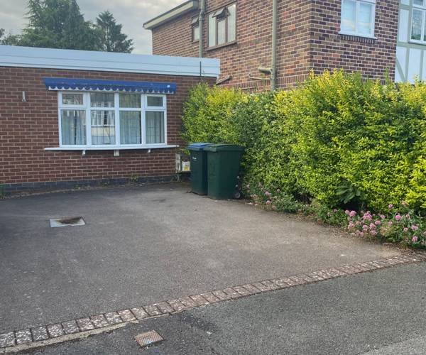 Parking on Asthill Grove, CV3