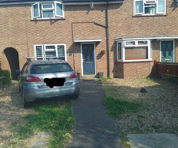 Parking on Ditton Fields, CB5