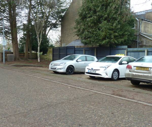 Parking on Grasmere Gardens, CB4